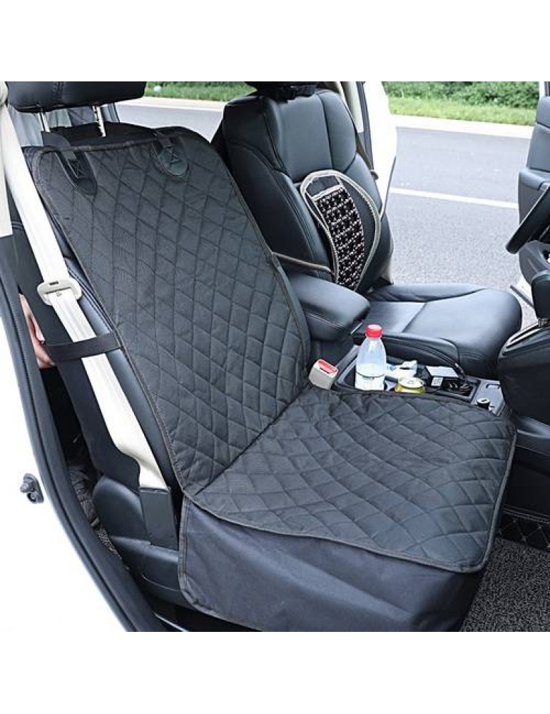 Waterproof Dog Car Seat Covers/ Upgraded Front Car Seat Cover for Dogs