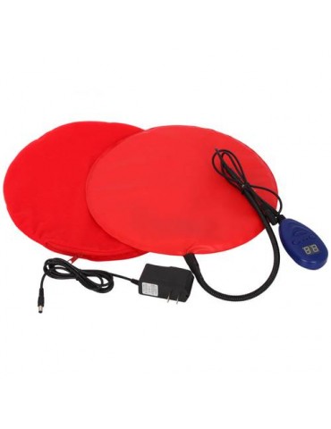 15W Safe Heated Warmer Bed Pad for Dog Cat/Reptile Pet Red