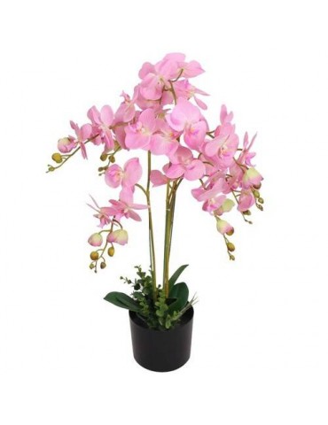 Artificial Orchid Plant with Pot 29.5